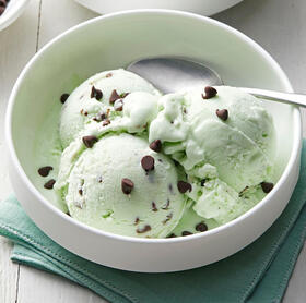 Mint Choc Chip Ice Cream