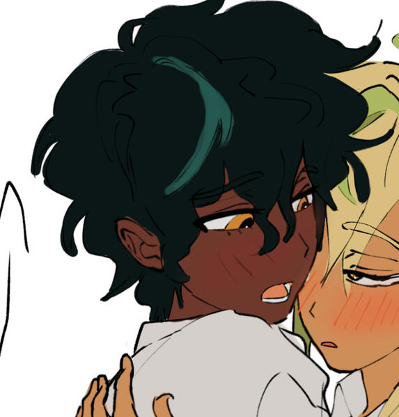 AKITO x Yuma by eatbabies0 on tumblr AKITO x Yuma by eatbabies0 on tumblr