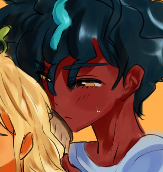 AKITO x Yuma by eatbabies0 on tumblr