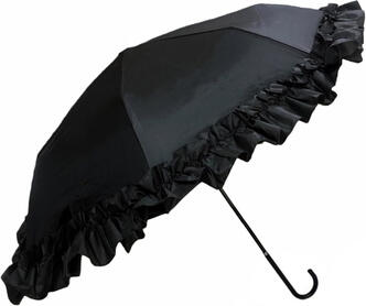 Black Victorian Parasol