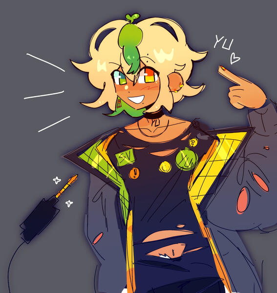 Yuma Half body Yuma Half body