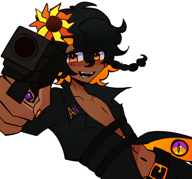 An Xiao in DEVIL KICKBACK Unshaded