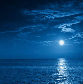 Sea at Night