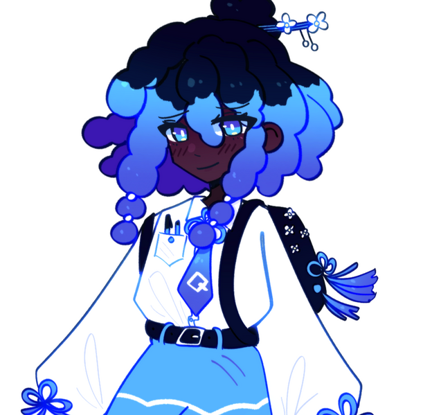 Qing Su without glasses Qing Su without glasses