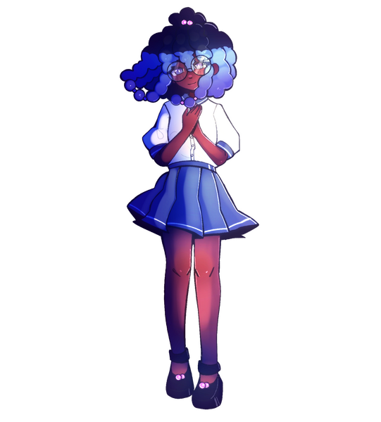 Qing Su in With or Without Me Cover