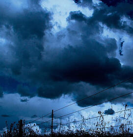Rain Storm Clouds