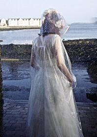 Clear Rain Coat